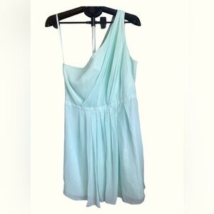 Dove & Dahlia by Weddington Way Size 18 Chiffon Bridesmaid dress,in a mint green